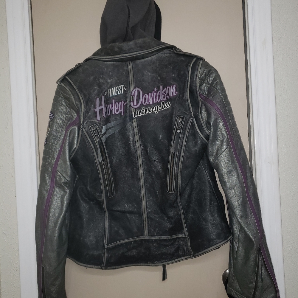Harley Davidson leather jacket